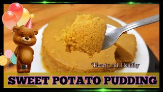 SWEET POTATO PUDDING | சக்கரவள்ளி கிழங்கு புட்டிங் | SWEET POTATO HEALTHY  RECIPES INDIAN | FOR KIDS