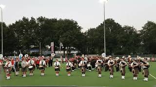 Dutch Pipes and Drums 2019 Waalwijk