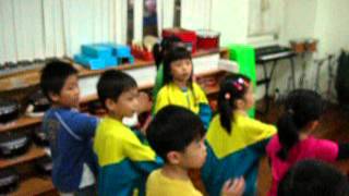 愛迪兒幼兒園大斑馬班-運動會大會操練習