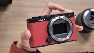 Unbox ตั้งค่ากล้อง Panasonic Lumix S9 + พาดูรอบตัว Lumix GH7 คุยกับกล้องใหม่กัน