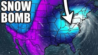 A RARE Winter Event Is Developing Now...
