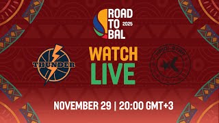 Nairobi City Thunder v Kriol Star | Full Basketball Game | Africa Champions Clubs ROAD TO B.A.L. 25