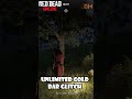 Red Dead Redemption 2 Online | Unlimited Gold Bar Glitch | #shorts | #rdr2 | #rdr2online