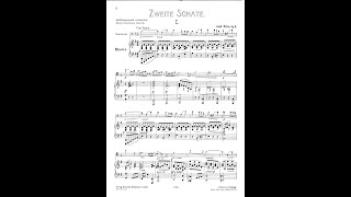 Adolf Misek – Sonate no 2 (contrebasse & piano)