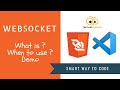 What are WebSockets | Tutorial, Crash course & chat application