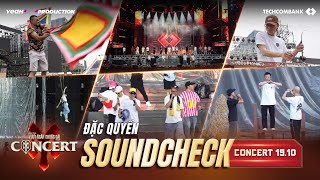 Đặc quyền dự soundcheck từ Techcombank - Concert Anh Trai Vượt Ngàn Chông Gai 19.10