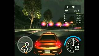 ZDKG: Retro Time - Need For Speed: Underground 2 játékmenet