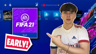 EA PLAY で FIFA 21 を早期にプレイするには?! EA 早期アクセス 10 時間トライアル