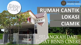 Jual Rumah Cantik Lokasi Ciamik di Cinere