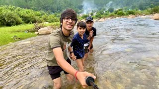 River Crossing With Piyush And Sahil 😅