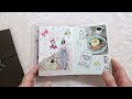 【手帳の中身】 手帳パラパラ トラベラーズノート ほぼ日手帳 flip through hobonichi techo traveller s note 2024年12月分