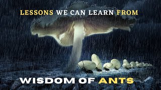 Wisdom of the ants - Best motivational video