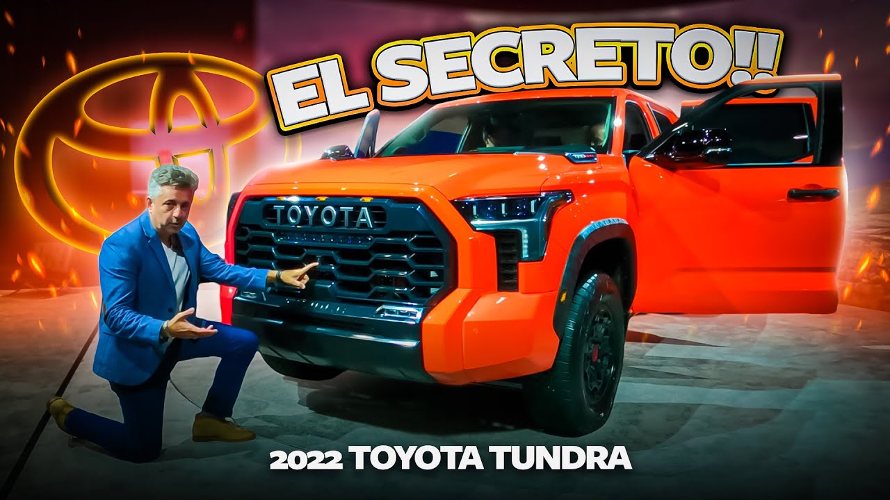 ¿Valdrá La Pena CAMBIAR Las Americanas? • 2022 Toyota Tundra - YouTube