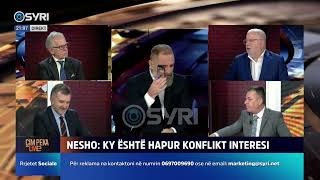 Shpërthen Bushati/ Ai korruptoi FBI, ju habiteni pse e bën me Bankën Botërore, debat Peka-Haxhiu