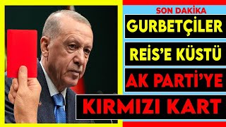 Verilen sözler tutulmadı gurbetçiler \