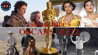 Ganadores Oscars 2022 | Friki Express