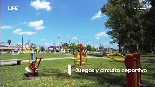 Ecolagos | Un vistazo por la plaza principal \