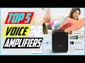 5 Best Voice Amplifiers in 2023