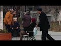 Is China faced with an aging society?