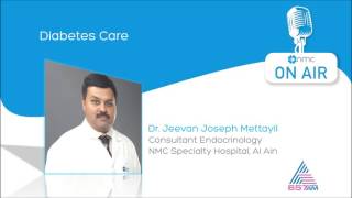 Diabetes Care [Malayalam] - Dr. Jeevan Joseph Mettayil - Asianet Radio