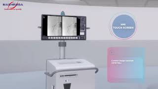 Allengers DIGISCAN V Series – Advanced C-Arm with Flat Panel Detector Embedded with DSA