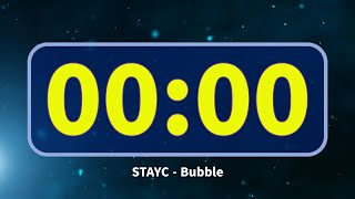 줄넘기 5분뛰기 타이머(STAYC-Bubble)