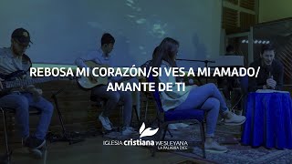 Rebosa mi Corazón / Si ves a mi Amado / Amante de Ti | La Palabra Dice