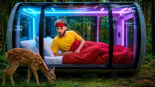 I Tried the World's Craziest "Capsule" Hotels