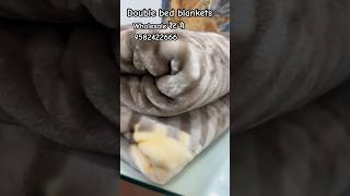 Branded double bed blankets || Wholesale रेट मे || blankets, baby blankets || Wholesale \u0026 retail