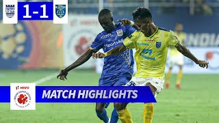 Mumbai City FC 1-1 Kerala Blasters FC - Match 32 Highlights | Hero ISL 2019-20