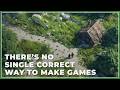 The problem with gamedev advice