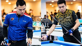 Jeffrey de Luna vs Alvin Anggito｜2022 APF Asian 9-Ball Open 亞洲九號球公開賽