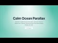 How to Create a Stunning Parallax Website with HTML, CSS & JavaScript