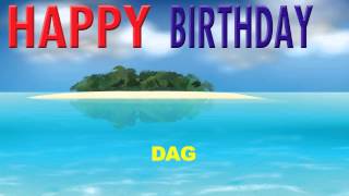 Dag - Card Tarjeta_648 - Happy Birthday