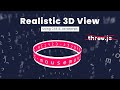 3D Circle Text Rotation Effects on mousemove using CSS & Javascript | Splitting.js