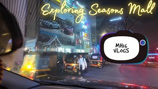 Exploring Seasons Mall Pune #punevlog #dailyvlog #mall #pune