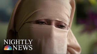 A German Program Is Helping Yazidi Women Rebuild Their Lives | NBC Nightly News