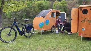 i:woody - SWR-Beitrag Fahrrad-Camper (Fahrrad \u0026 Camping)