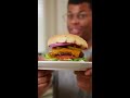 how to assemble the perfect burger lifehacks shorts cooking