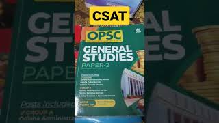 OPSC CSAT syllabus || oas Csat syllabus || #opsc #oas #ofs #upsc #ias #ips