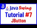 JButton | Java Swing Tutorial for Beginners