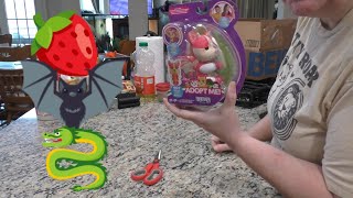 Adopt Me Strawberry Shortcake  Bat Dragon Fingerling Review! 🍓