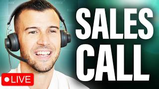 LIVE SALES CALL: Life Insurance Agent Appointment Setting Script!