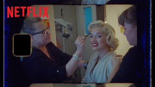 Creating Marilyn in Blonde | Netflix