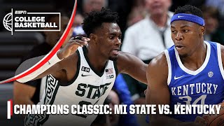 Champions Classic: Michigan State Spartans vs. Kentucky Wildcats |  Game Highlig