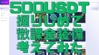 【元素騎士】初心者必見500USDT握りしめて元素の世界に飛び込め！！