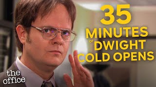 The Office but it's just Dwight's Cold Opens