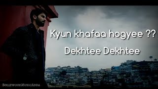 Dekhte Dekhte | Atif Aslam | New Version | WhatsApp Status Video