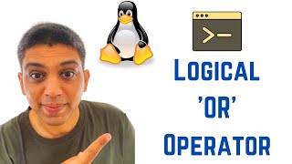 Shell Scripting Tutorial for Beginners - Logical 'OR' Operator