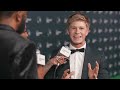 robert irwin green carpet interview